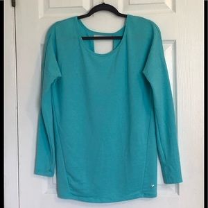 Active by Old Navy Turquoise Sweatshirt/Sz -S